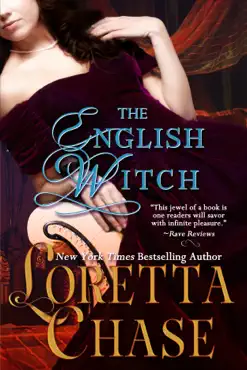 the english witch book cover image