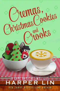 cremas, christmas cookies, and crooks book cover image