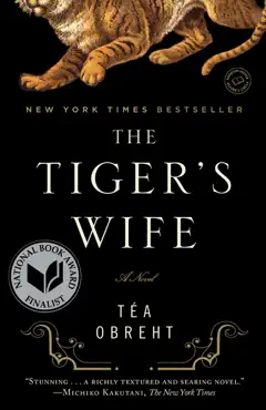 the tiger's wife book cover image