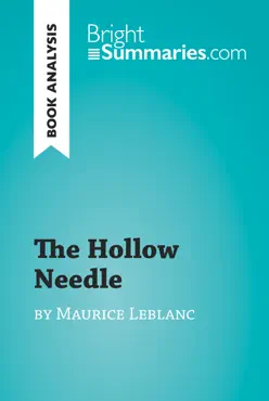 the hollow needle by maurice leblanc (book analysis) imagen de la portada del libro