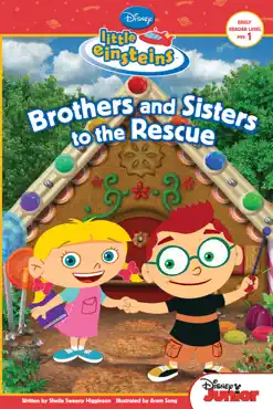 disney's little einsteins: brothers & sisters to the rescue book cover image
