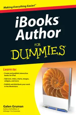 ibooks author for dummies book cover image