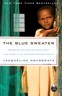 the blue sweater book cover image