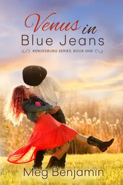venus in blue jeans book cover image