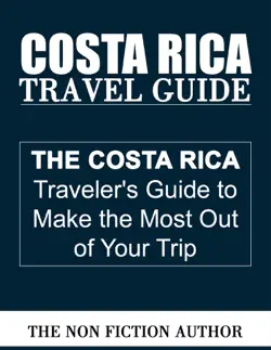 costa rica travel guide book cover image