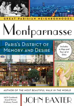 montparnasse book cover image