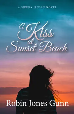 a kiss at sunset beach book cover image