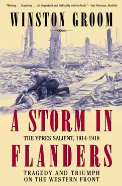 a storm in flanders book cover image
