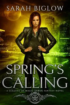 spring's calling: a prophesied savior urban fantasy book cover image