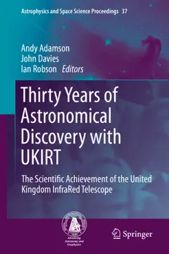 thirty years of astronomical discovery with ukirt book cover image