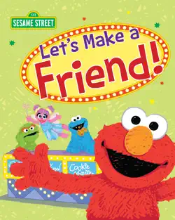 let's make a friend! book cover image