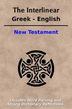 the interlinear greek - english new testament book cover image