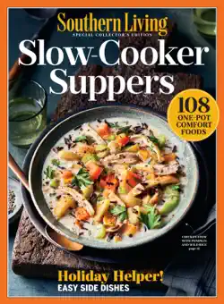 southern living slow cooker book cover image