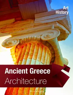 ancient greece. architecture book cover image