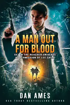 the jack reacher cases (a man out for blood) book cover image