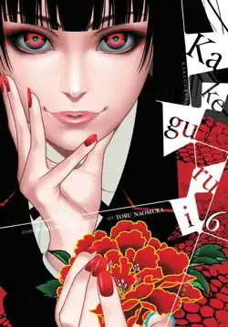 kakegurui - compulsive gambler -, vol. 6 book cover image