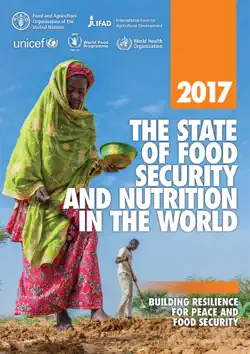 the state of food security and nutrition in the world 2017. building resilience for peace and food security book cover image
