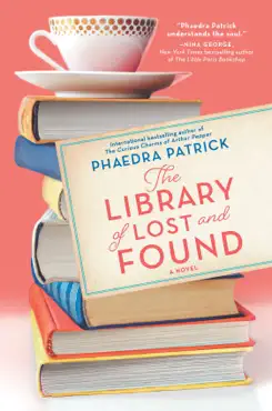 the library of lost and found book cover image