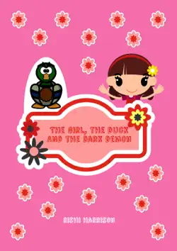 the girl, the duck and the dark demon book cover image