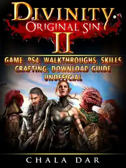 divinity original sin 2 game, ps4, walkthroughs, skills, crafting, download guide unofficial book cover image