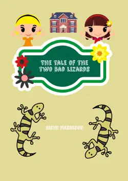 the tale of two bad lizards book cover image