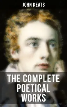 the complete poetical works of john keats book cover image
