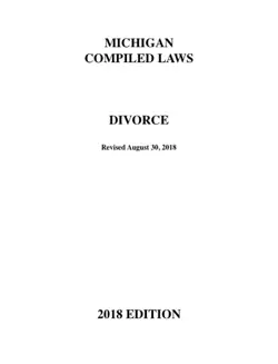 michigan divorce book cover image