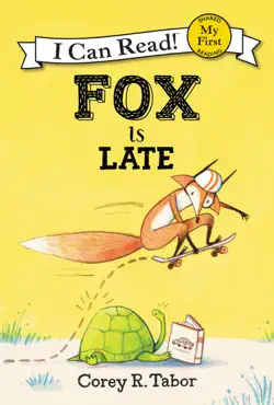 fox is late book cover image