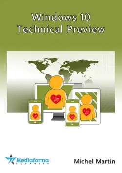 windows 10 technical preview book cover image