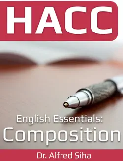 english essentials: composition book cover image