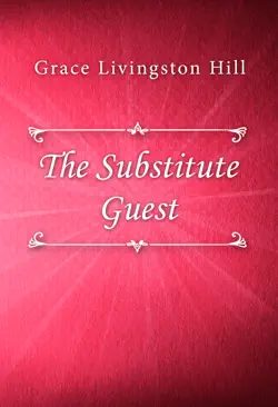 the substitute guest book cover image