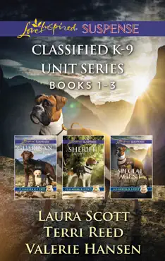 classified k-9 unit series books 1-3 book cover image