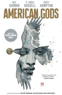 american gods volume 1: shadows (graphic novel) book cover image