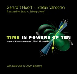 time in powers of ten book cover image