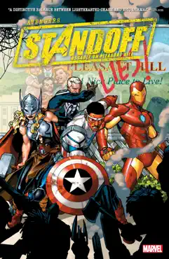 avengers book cover image