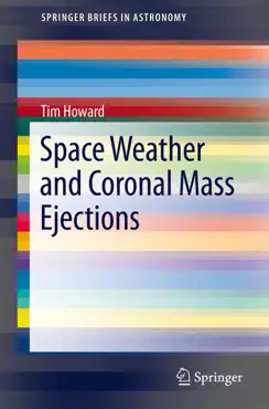 space weather and coronal mass ejections book cover image