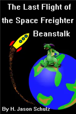 the last flight of the space freighter beanstalk imagen de la portada del libro