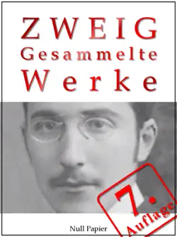 stefan zweig - gesammelte werke book cover image