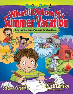 what i did on my summer vacation book cover image