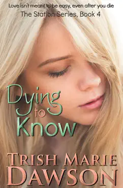 dying to know book cover image
