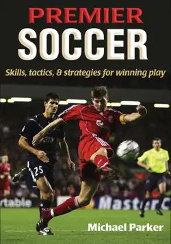 premier soccer book cover image