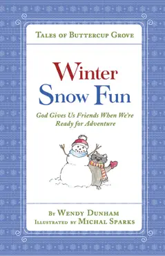 winter snow fun book cover image