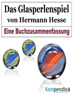das glasperlenspiel von hermann hesse book cover image