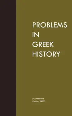 problems in greek history book cover image