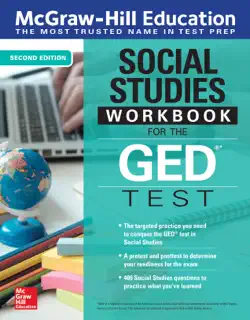 mcgraw-hill education social studies workbook for the ged test, second edition book cover image