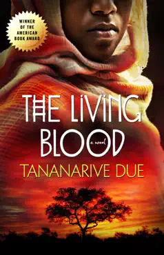 the living blood book cover image