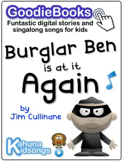 burglar ben is at it again book cover image
