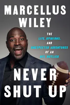 never shut up book cover image