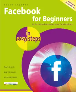 facebook for beginners in easy steps book cover image