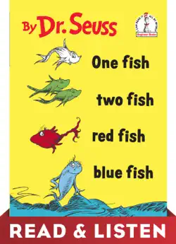 one fish two fish red fish blue fish: read & listen edition book cover image